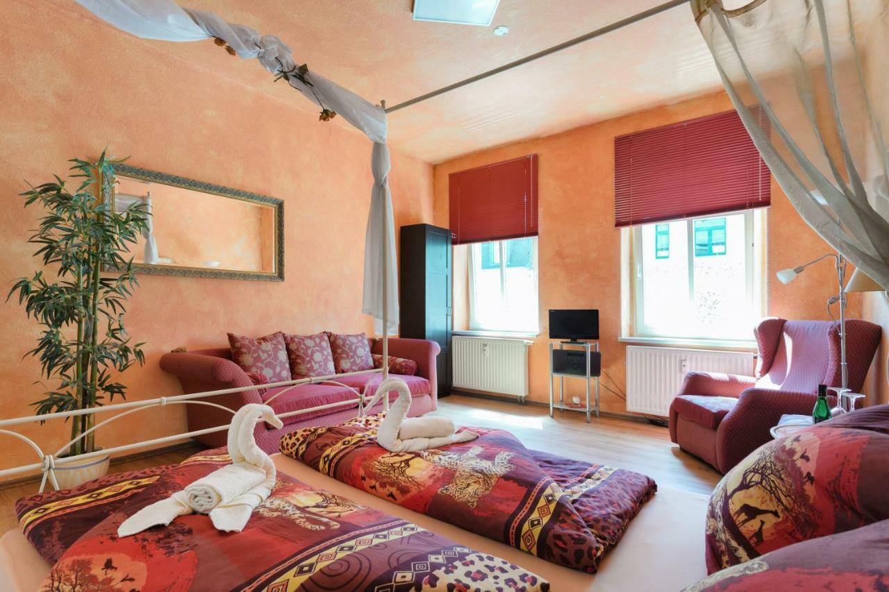Ferienwohnung Residenz Bis 6 Gaeste , Ferienwohnung Dresden Bis 4 Gaeste, Ferienwohnung Elbflorenz Bis 2 Gaeste Екстериор снимка